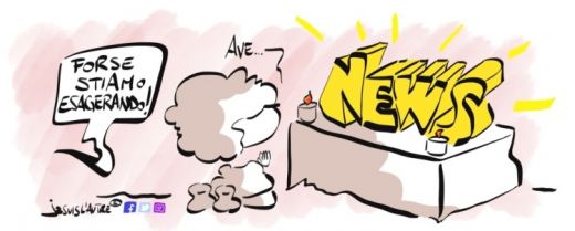 vignetta contro idolo news