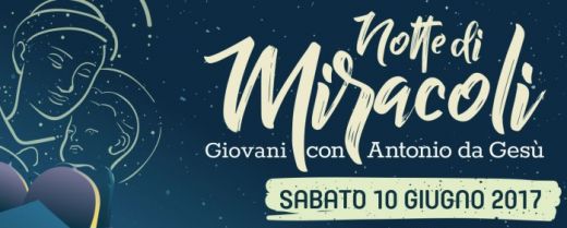il logo della notte di miracoli 2017