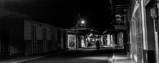 notte in Nicaragua