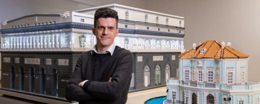 Il Michelangelo dei Lego