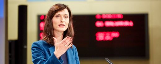 Mariya Gabriel, commissaria europea per l’Innovazione, la Ricerca, la Cultura, l’Educazione e i Giovani.