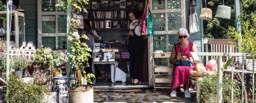 Lucignana, 180 abitanti, un paese e la sua libreria