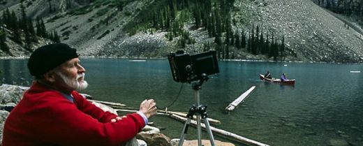 fotografo anziano in Canada