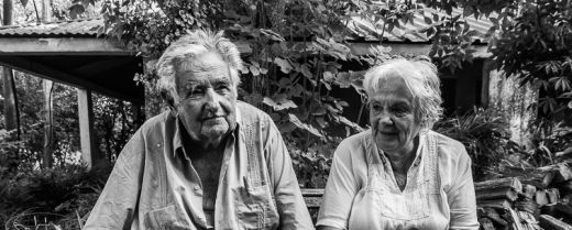Pepe Mujica e Lucia Topolanski.