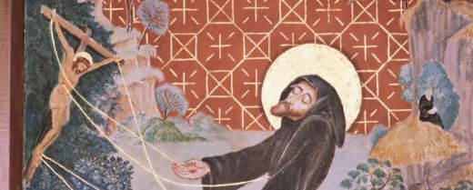 San Francesco d’Assisi riceve le stimmate