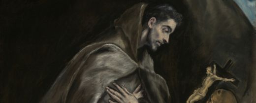 El Greco, San Francesco in meditazione, 1595-1660.