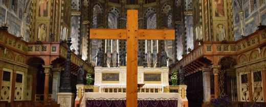 La croce, questione prospettica