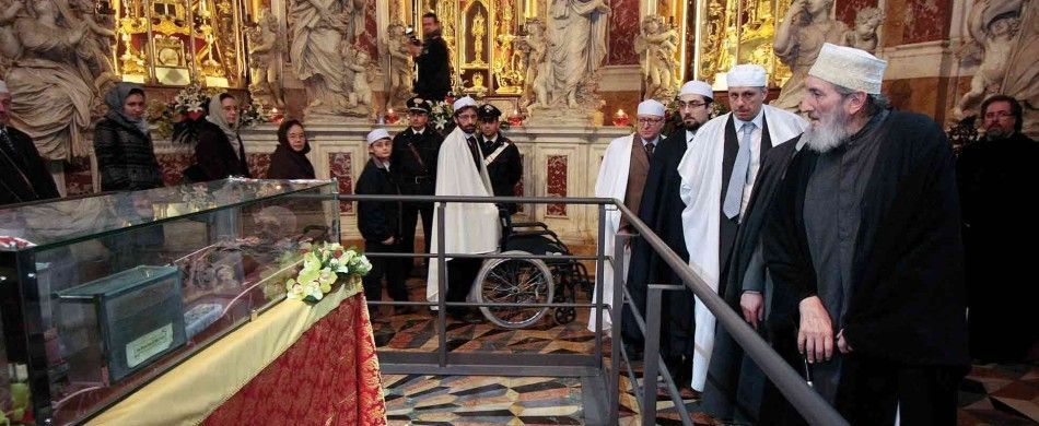 Cristianesimo e Islam s’incontrano in Basilica