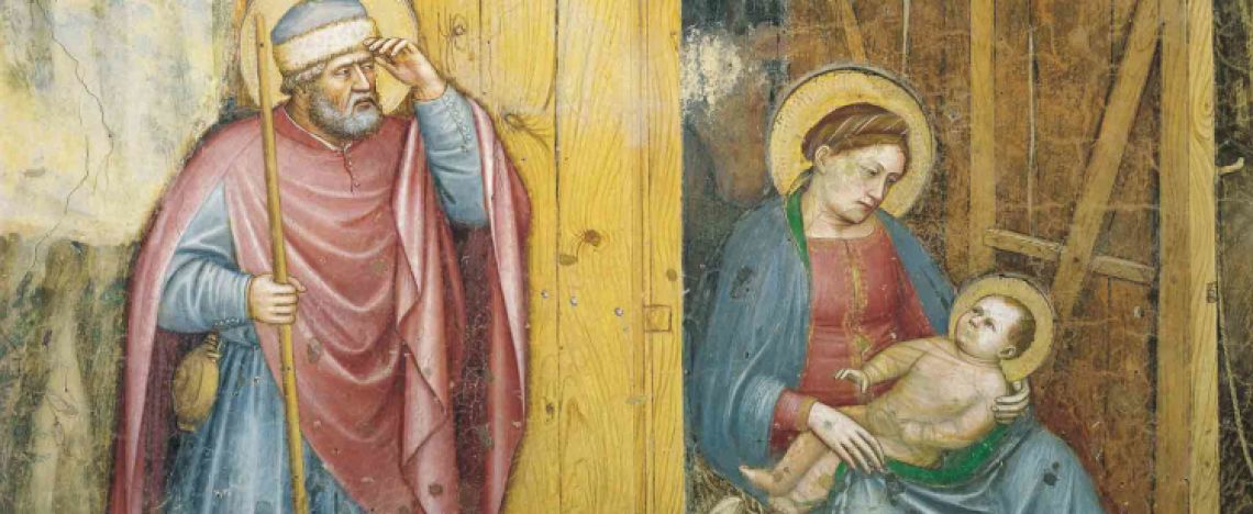 Altichiero da Zevio, Adorazione dei pastori