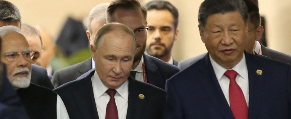 Xi, Putin, Modi
