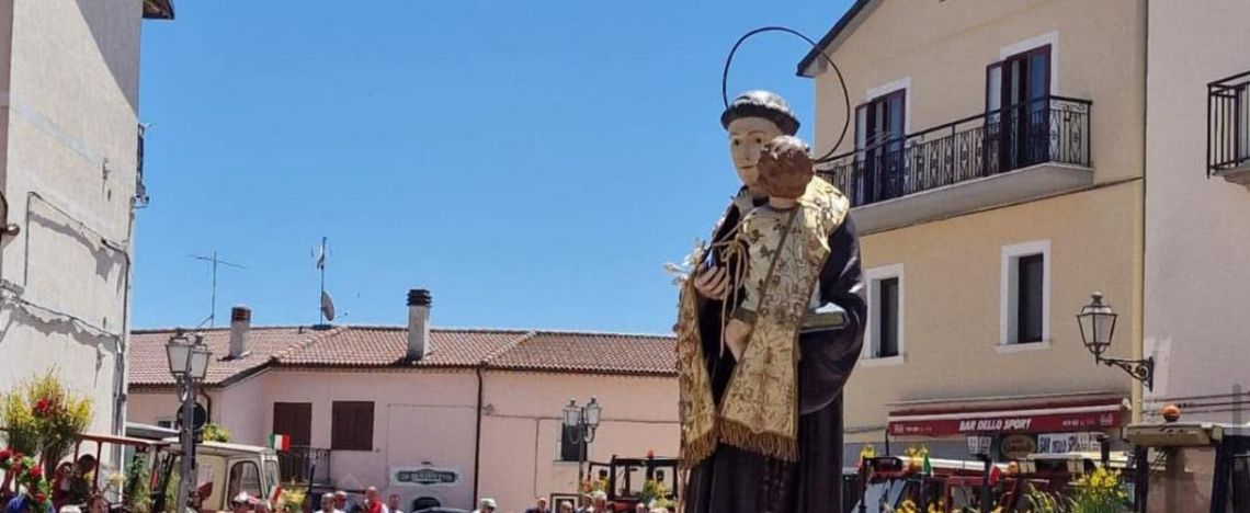 Vastogirardi, sant’Antonio delle piccole cose