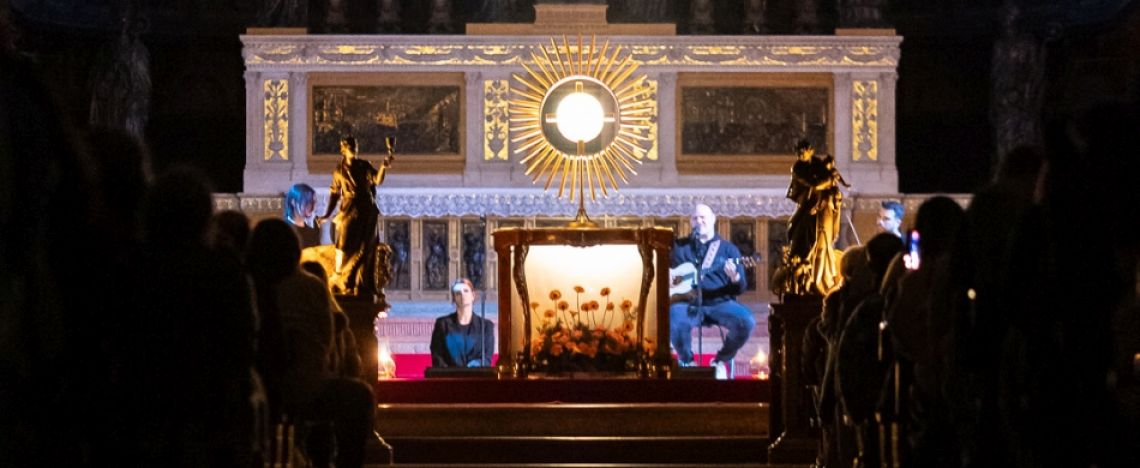 L’adorazione rock di «Ti vedo»