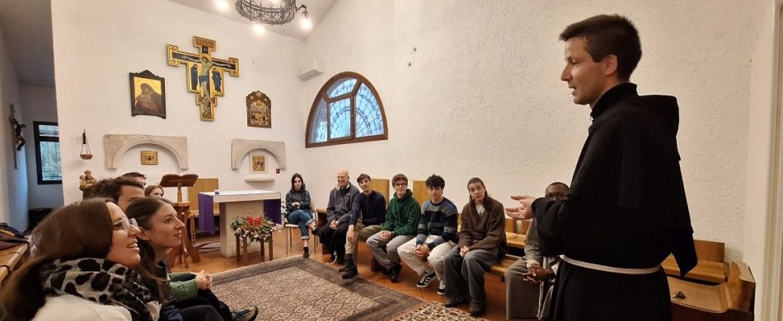 La benedizione della Comunità San Francesco