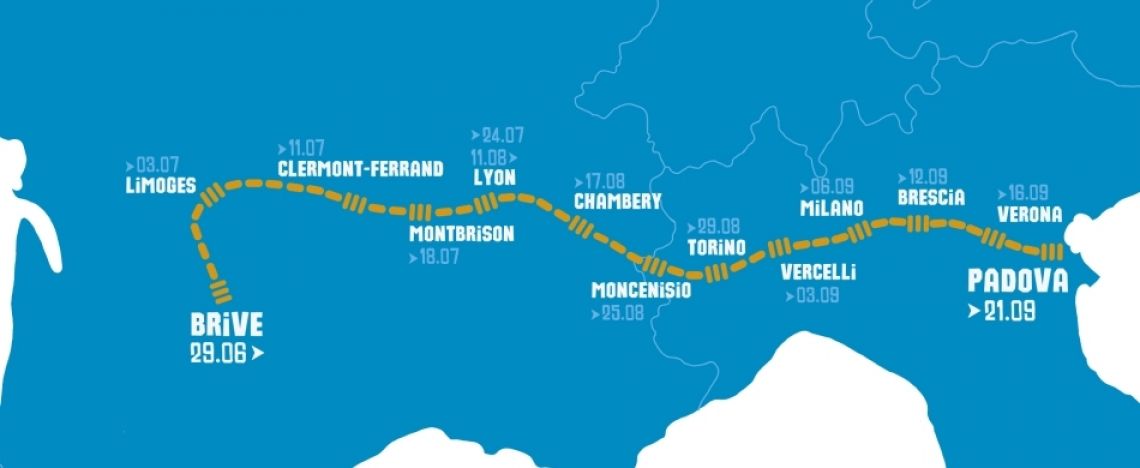 Due milioni di passi in direzione Padova