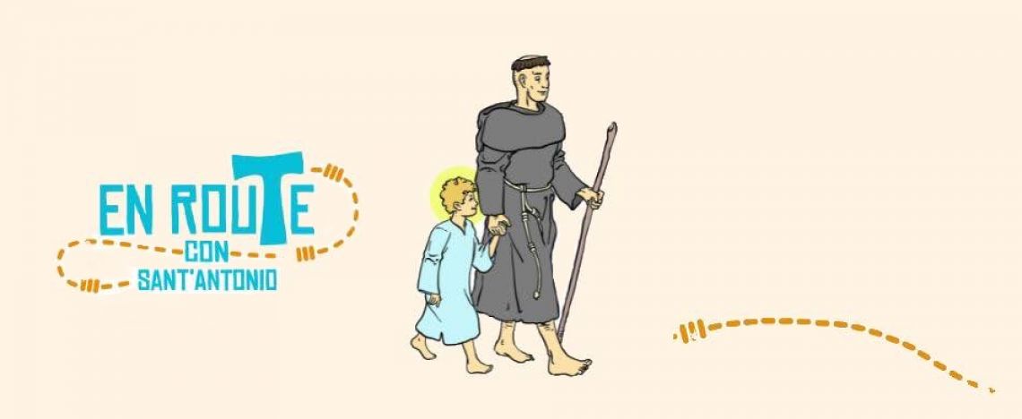 Insieme, sulla strada con sant’Antonio