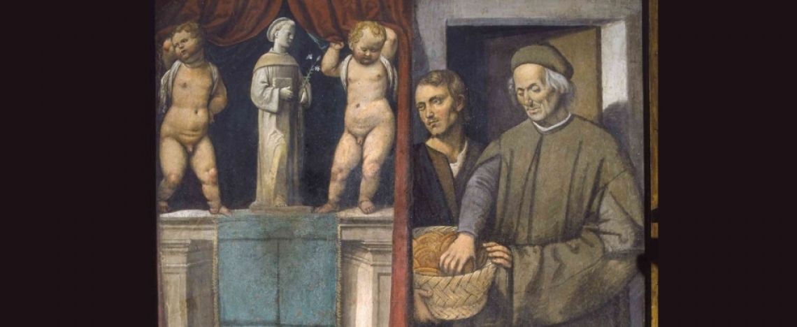 La Carità all’ombra del Santo