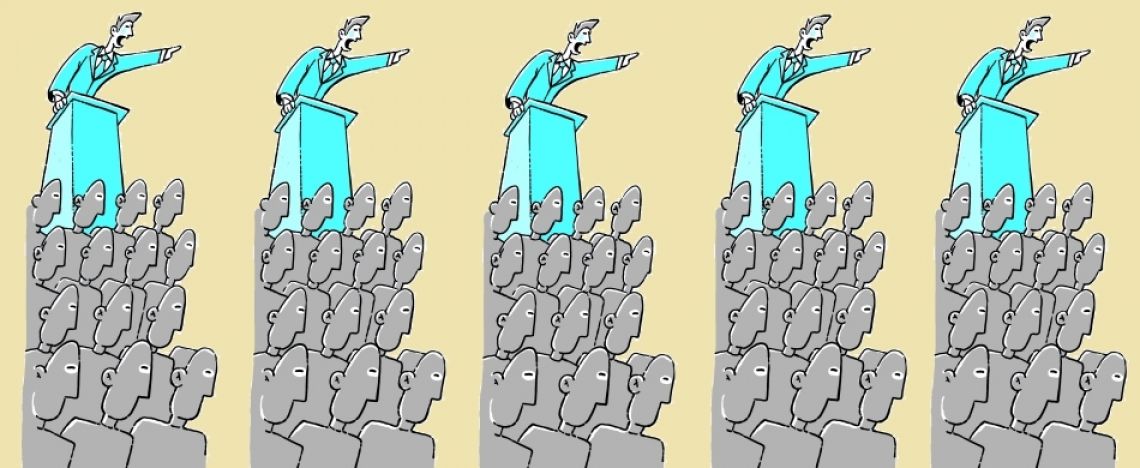 Gli inganni della leadercrazia