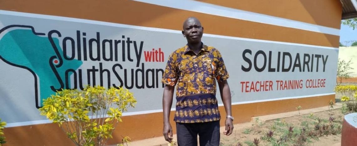 Il signor Julius Kirya.