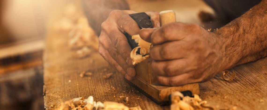 Lavorare con le mani e con l’anima
