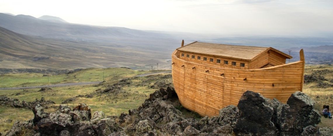 Diluvio, archetipo di rinascita