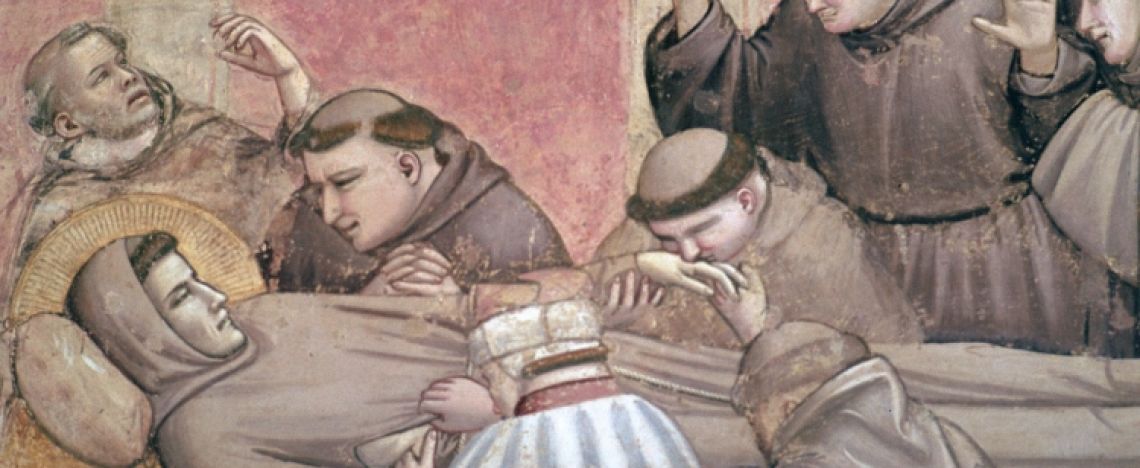 Francesco e «sorella morte»