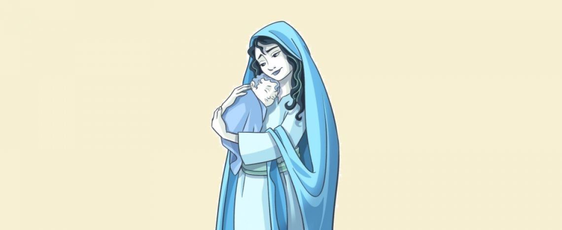Maria, maestra di vita