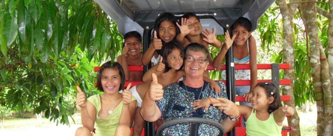 «Il mio paradiso si chiama Amazzonia»