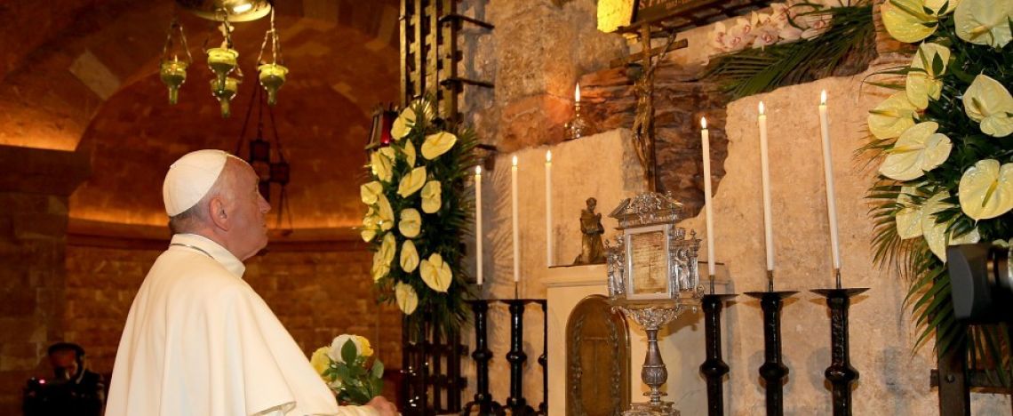 «Il mio san Francesco»