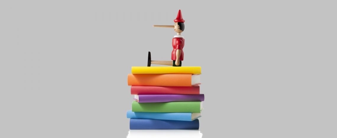 Pinocchio tra i banchi di scuola Pinocchio tra i banchi di scuola