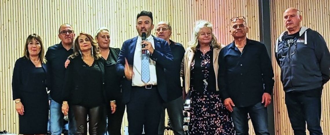 Il nuovo Comitato dell’Associazione calabrese di Lucerna.