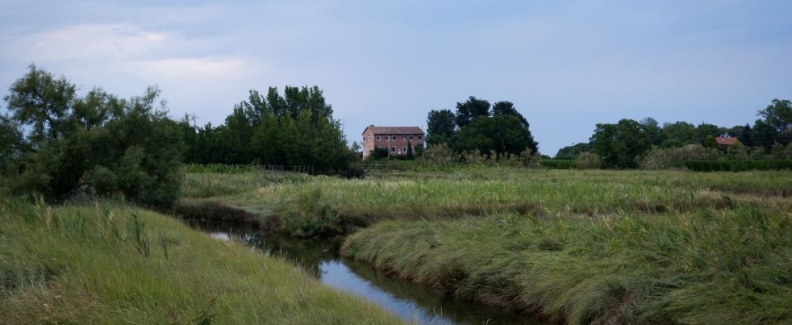 Sant’Erasmo, la campagna a Venezia