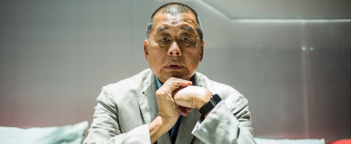 Jimmy Lai, la libertà è finita in prigione Jimmy Lai, la libertà è finita in prigione