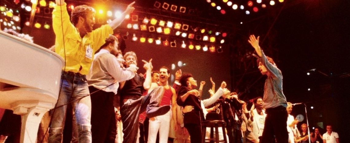 Il Live Aid di Scarza