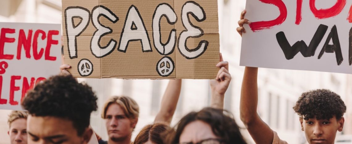 Non siamo fatti per la guerra