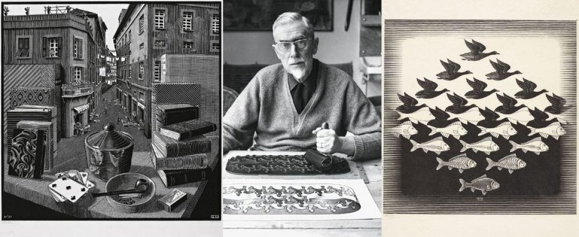 Escher e l'im-possibile