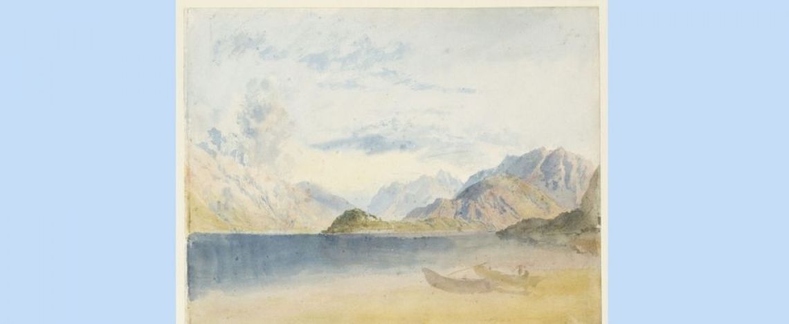 Turner e l’incanto italiano