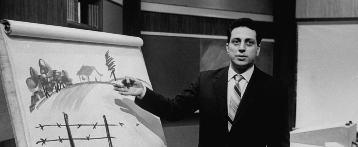 Alberto Manzi, il maestro disobbediente