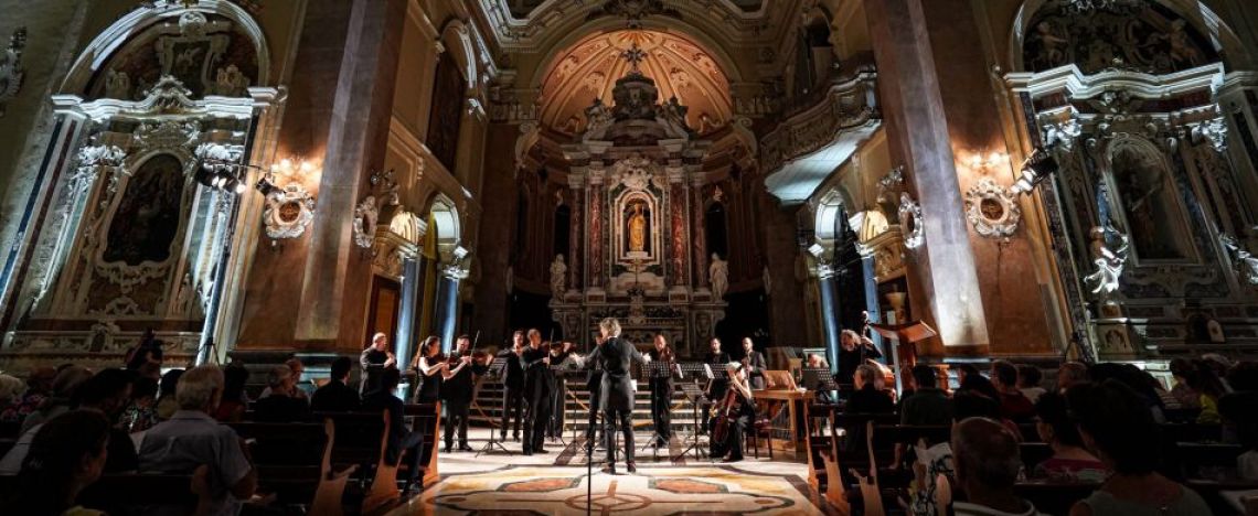 Il «Concerto per lo spirito» del complesso barocco Modo Antiquo, Basilica di San Martino.