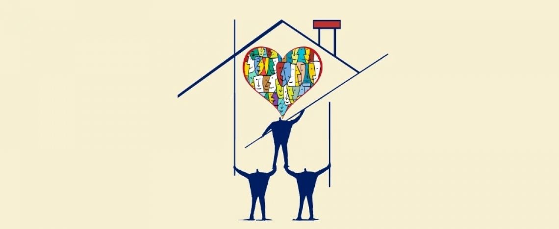 «La vita ti porta in luoghi inaspettati, l’amore ti porta a casa»
