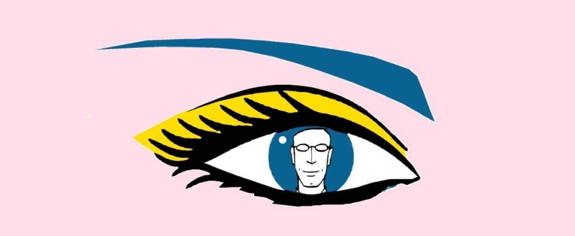 «Riflesso nei tuoi occhi sono bello anch’io»