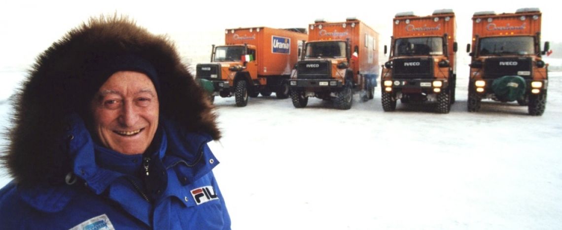 L’inossidabile Beppe di Overland