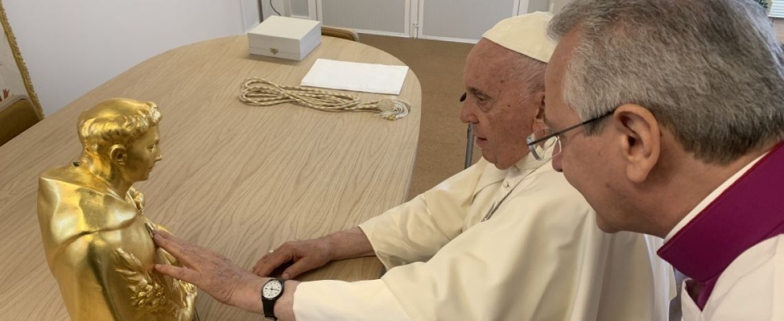 Grazie papa Francesco