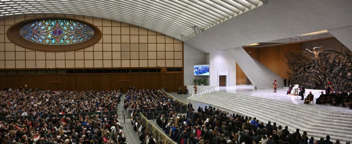 udienza generale di papa Leone di mercoledì 14 gennaio