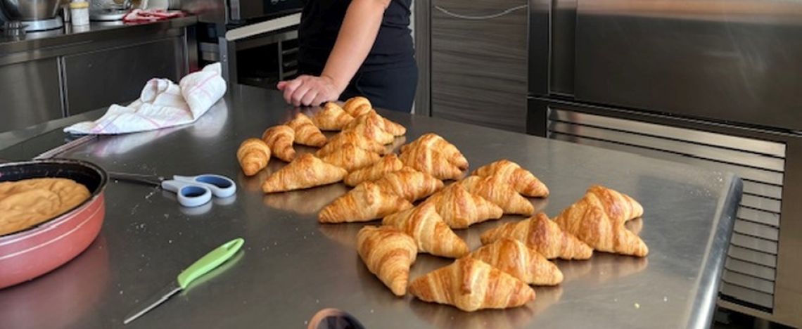 Giorgia, la passione per i dolci
