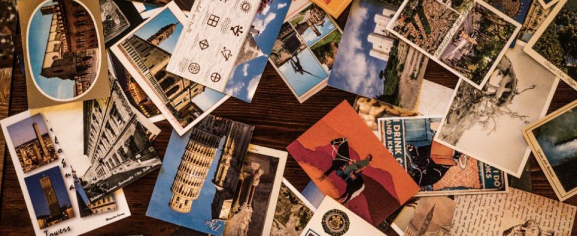 C’erano una volta le cartoline…