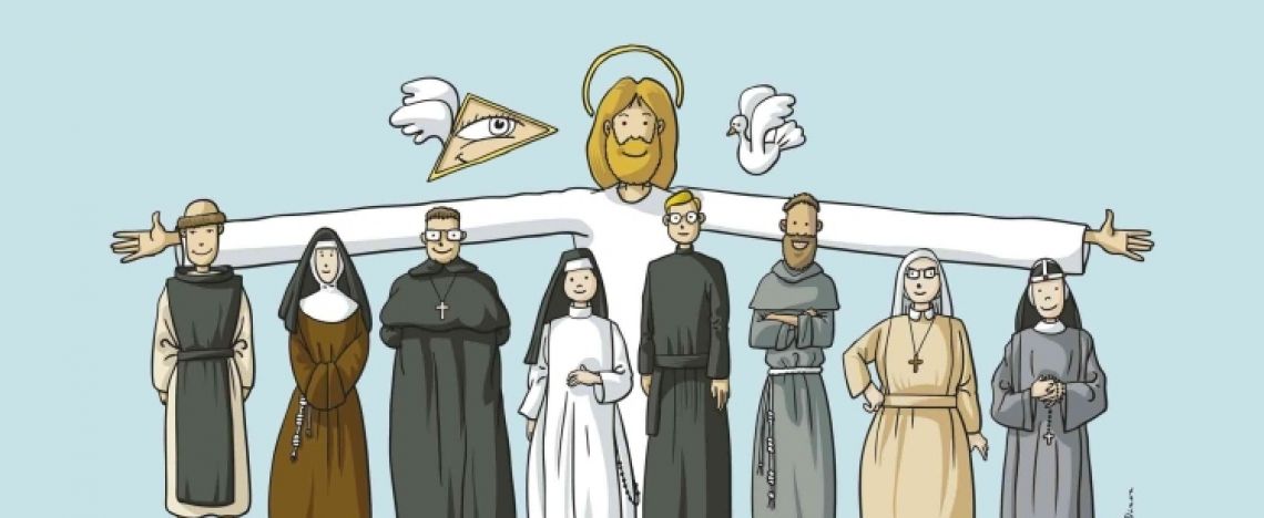 Qual è la differenza tra un frate e un monaco?