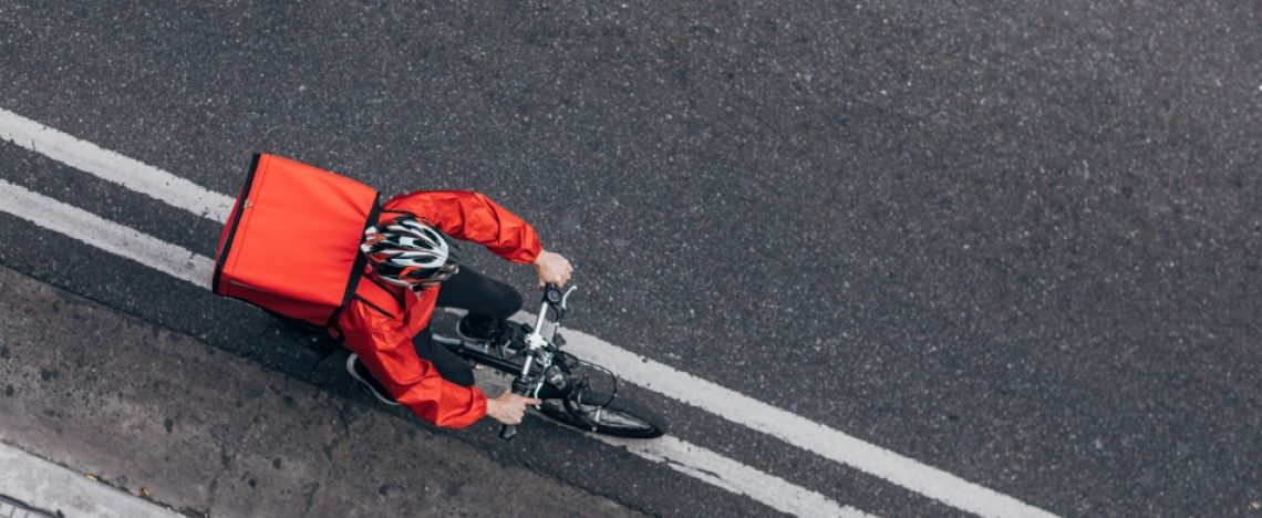 Quei fattorini chiamati rider