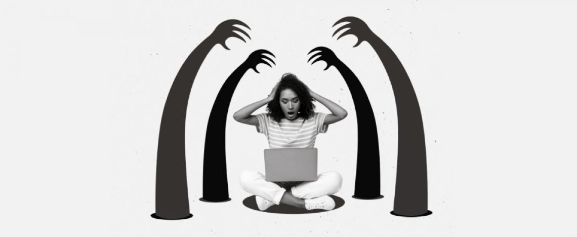 Lupi digitali al seguito di Trump