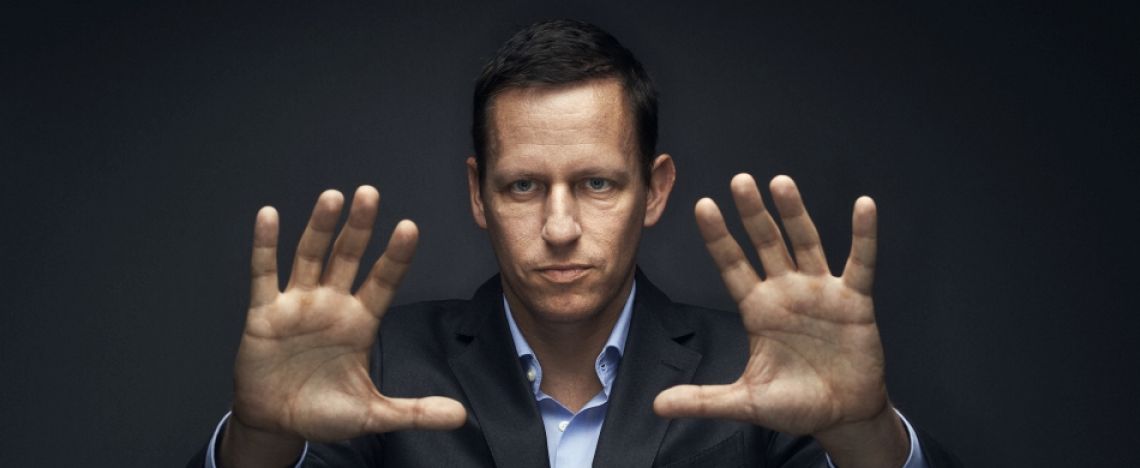 L’Anticristo secondo Peter Thiel