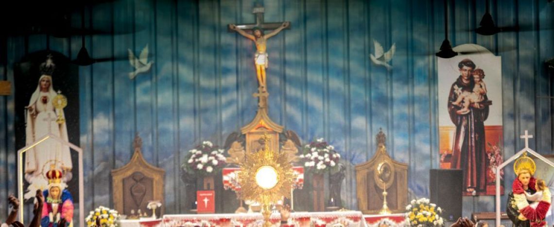 Lo stupore di sant’Antonio